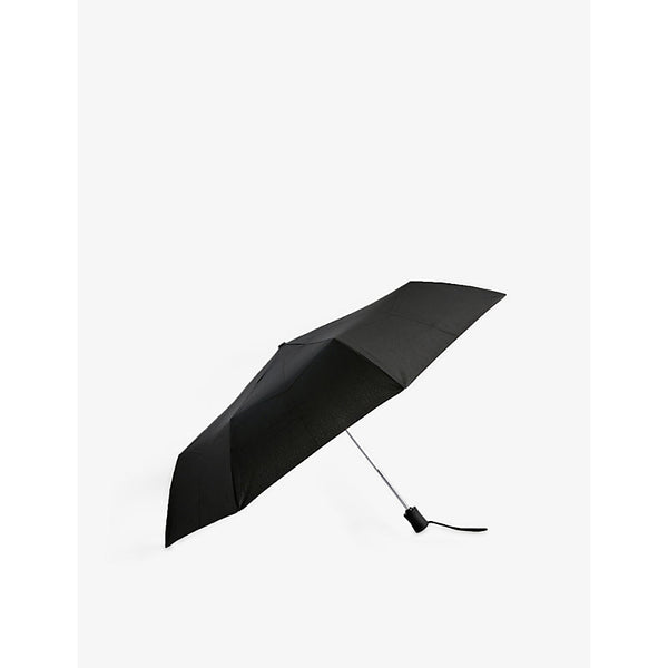 Fulton Open Close compact woven umbrella | LYBSTORE