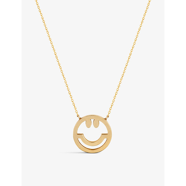 Roxanne First Have a Nice Day 14ct yellow-gold necklace