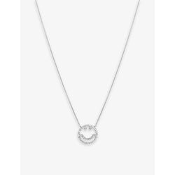 Roxanne First Have a Nice Day 14ct white-gold necklace