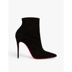 Christian Louboutin So Kate 100 suede heeled ankle boots