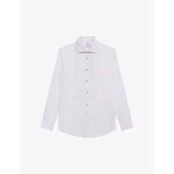  Reiss Marcel slim-fit cotton shirt