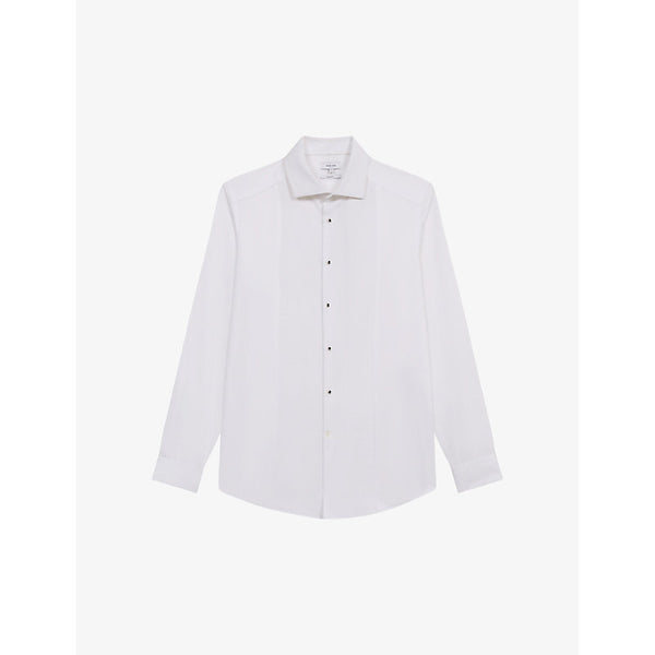  Reiss Marcel slim-fit cotton shirt