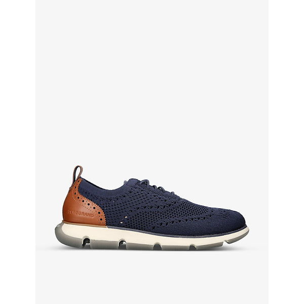  Cole Haan ZeroGrand StitchLite knitted Oxford shoes