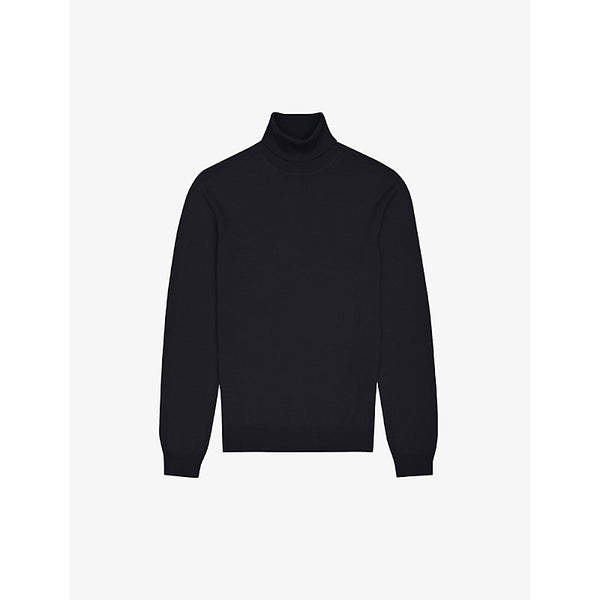 Reiss Caine roll-neck wool jumper