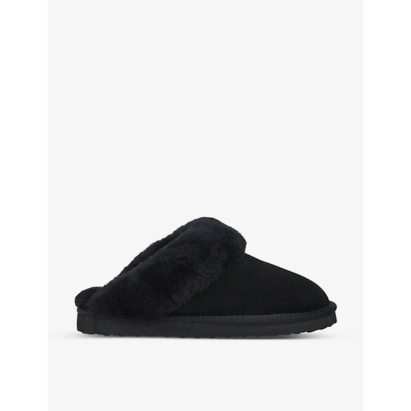 Whistles Emilia sheepskin slippers | Whistles