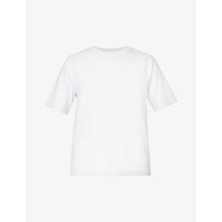  Dries Van Noten Boxy-fit round-neck cotton-jersey T-shirt