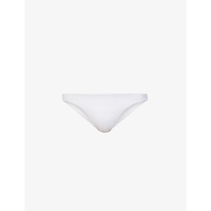  Melissa Odabash Barcelona high-leg mid-rise bikini bottoms