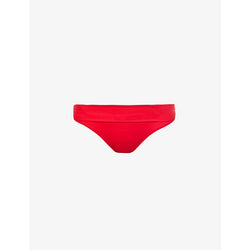  Melissa Odabash Brussels elasticated-waist high-rise bikini bottoms