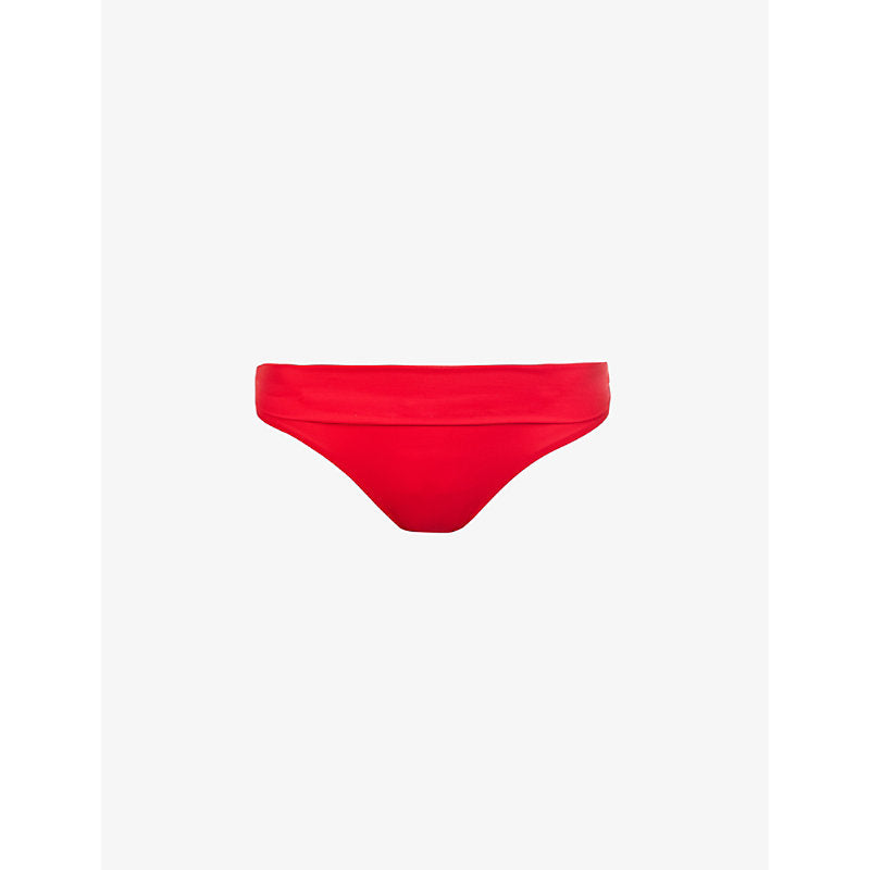  Melissa Odabash Brussels elasticated-waist high-rise bikini bottoms