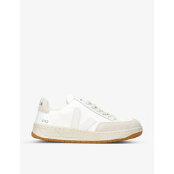  Veja Women's V-12 low-top leather mid-top trainers