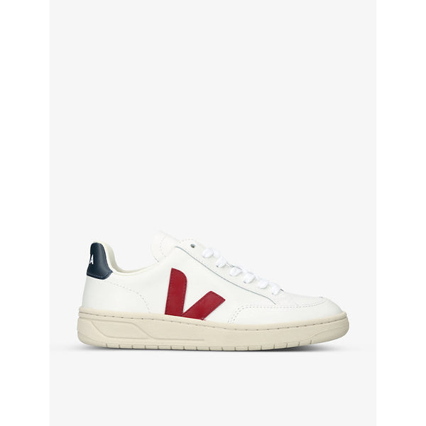  Veja Women's V-12 low-top leather low-top trainers