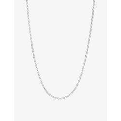 Maria Black Saffi rhodium-plated sterling-silver necklace