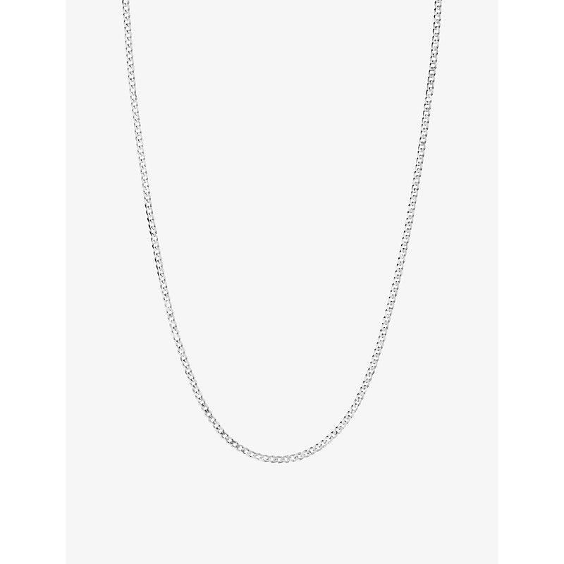 Maria Black Saffi rhodium-plated sterling-silver necklace