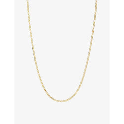 Maria Black Saffi 22ct yellow gold-plated sterling-silver necklace