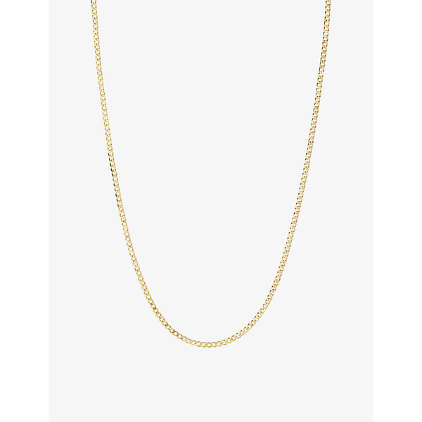 Maria Black Saffi 22ct yellow gold-plated sterling-silver necklace