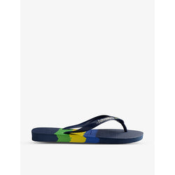 Havaianas Brazil tech rubber flip-flops | Havaianas