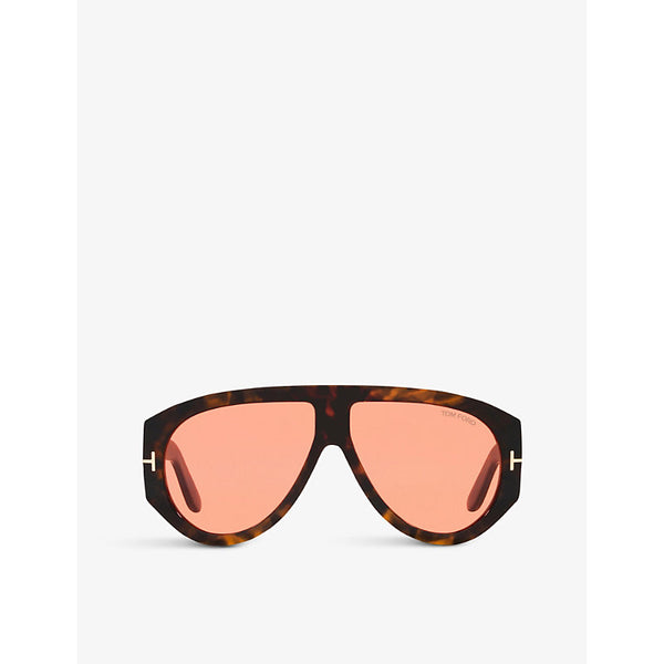 Tom Ford FT1044 Bronson pilot-frame acetate sunglasses