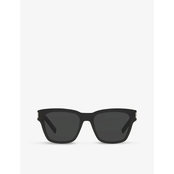 Saint Laurent SL560 acetate square-frame sunglasses