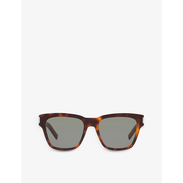  Saint Laurent SL560 square-frame acetate sunglasses