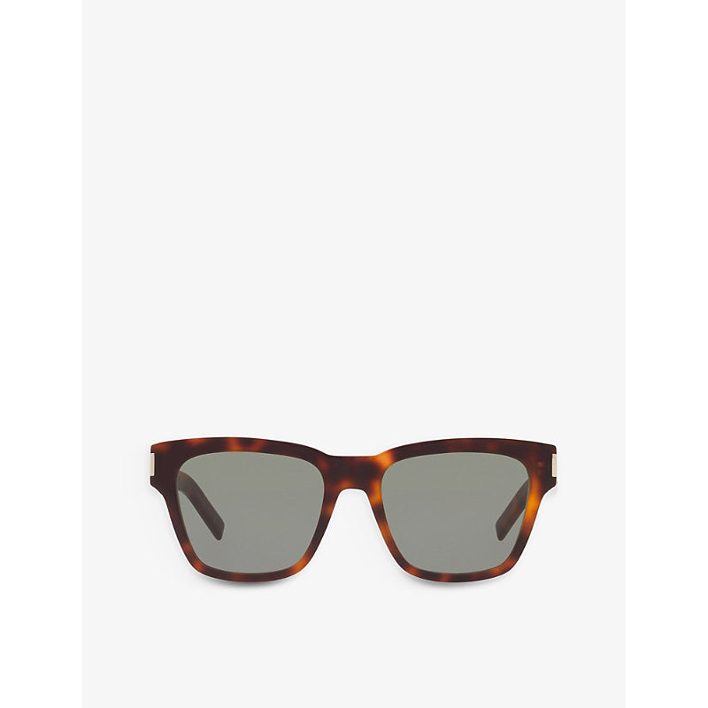 Womens Saint Laurent SL560 square-frame acetate sunglasses