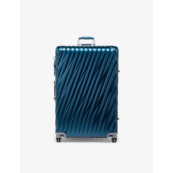 Tumi Extended Trip expandable four-wheeled aluminium suitcase | Tumi