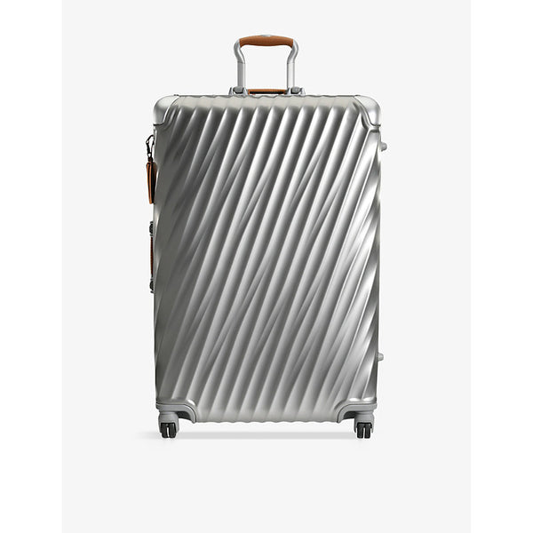 Tumi Extended Trip titanium hard-shell suitcase 77.5cm | Tumi