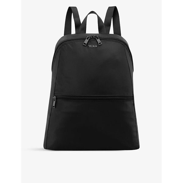 Tumi Just In Case double-zip branded nylon backpack | LYBSTORE