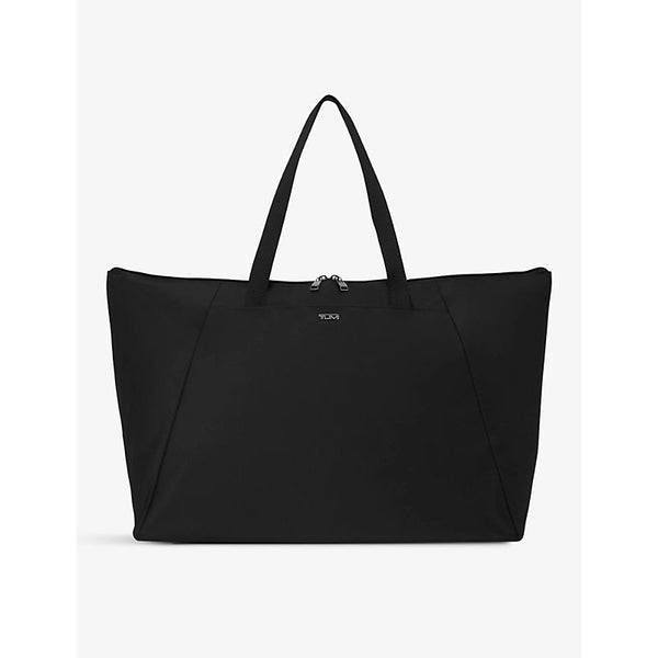 Tumi Just In Case double-zip branded nylon tote