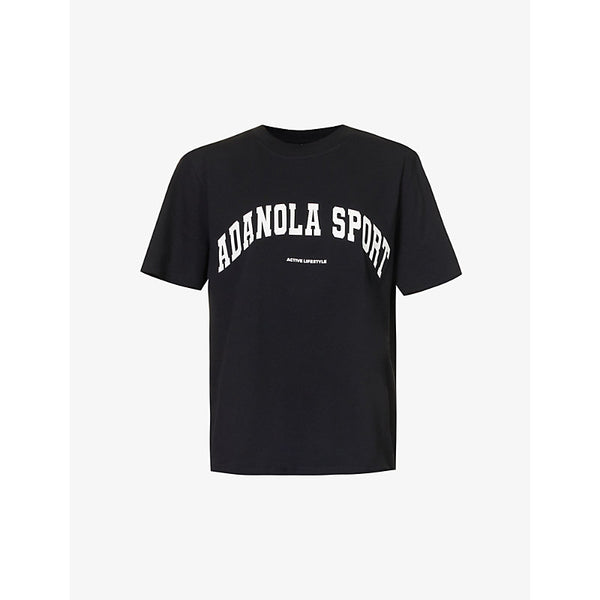 Adanola Core relaxed-fit cotton-jersey T-shirt