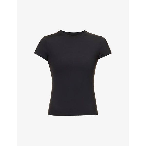  Adanola Fitted stretch-cotton T-shirt