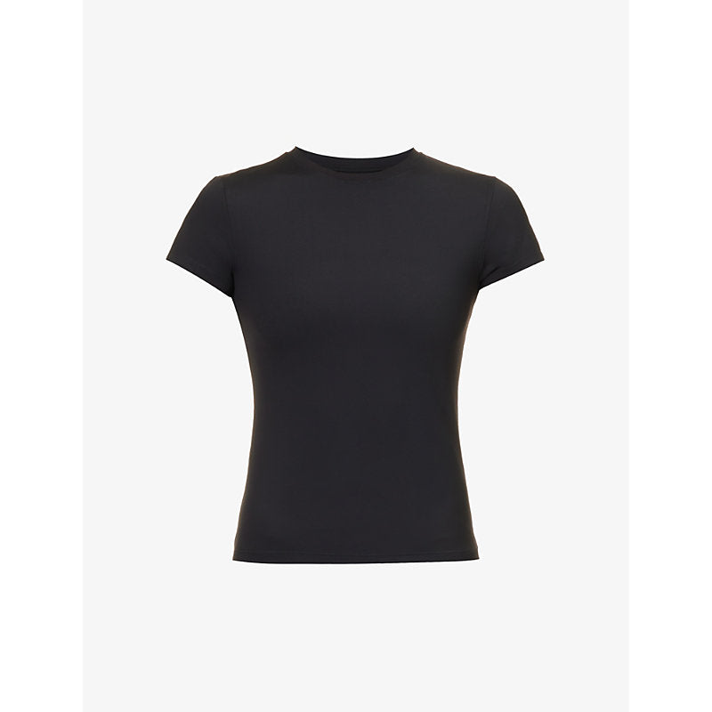  Adanola Fitted stretch-cotton T-shirt