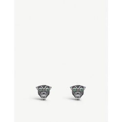 Thomas Sabo Cat sterling-silver and cubic zirconia stud earrings