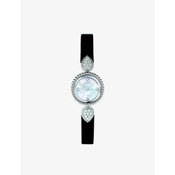 Boucheron WA015701 Serpent Bohème stainless-steel and 0.56ct diamond quartz watch