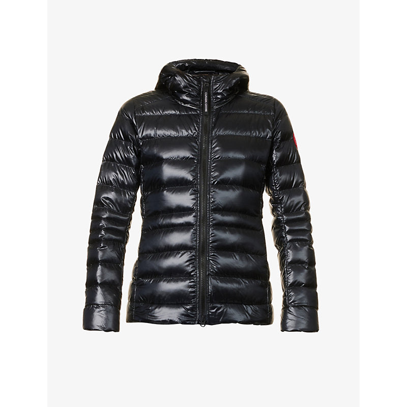  Canada Goose Cypress hooded shell-down jacket