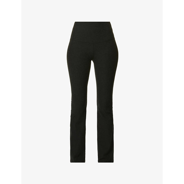  Beyond Yoga Spacedye flared-leg stretch-woven leggings