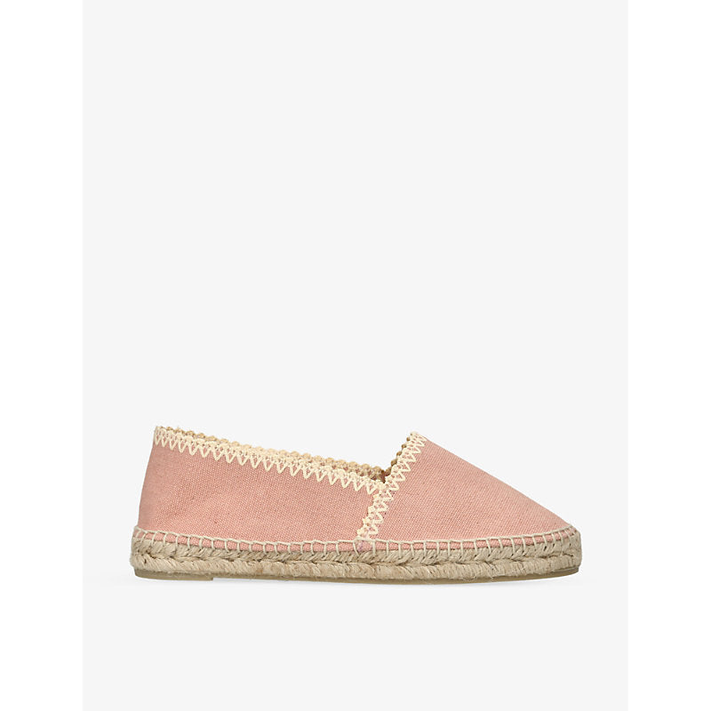 Castaner Kellen embroidered-stitching woven espadrilles