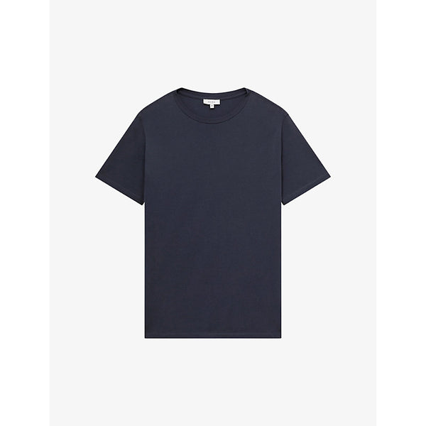 Reiss Bless regular-fit cotton-jersey T-shirt