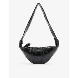  Lemaire Croissant small coated-cotton cross-body bag