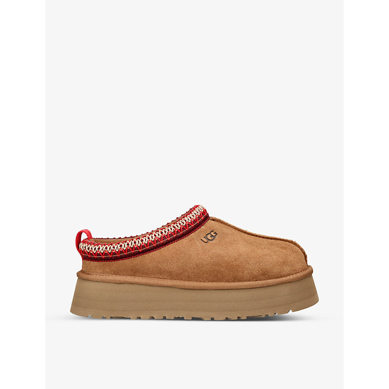 Ugg Tazz suede and shearling slippers | Ugg