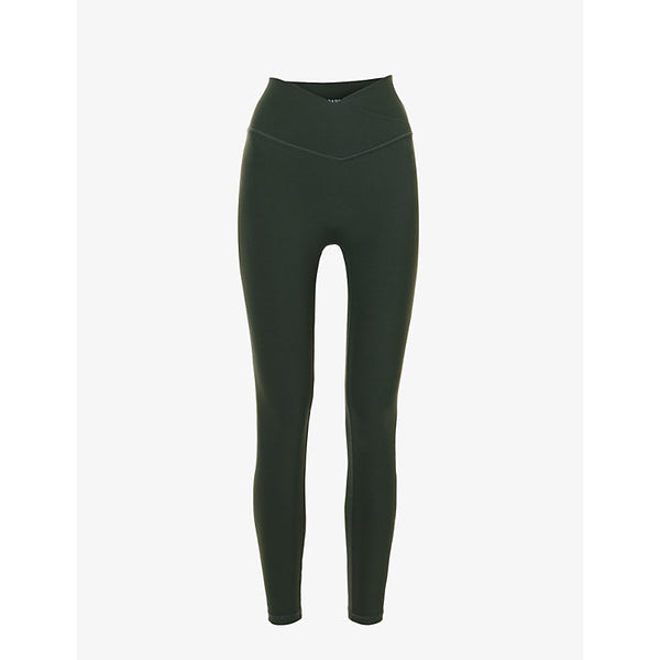  Adanola Ultimate mid-rise stretch-woven leggings