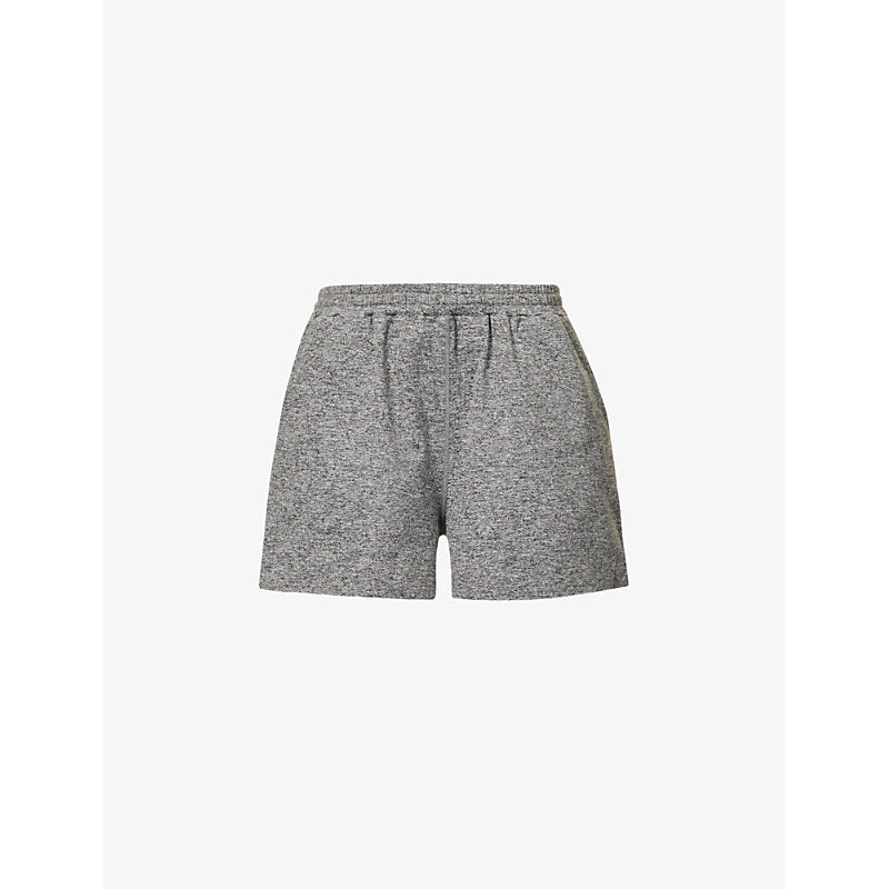  Vuori Boyfriend drawstring-waist stretch-woven shorts