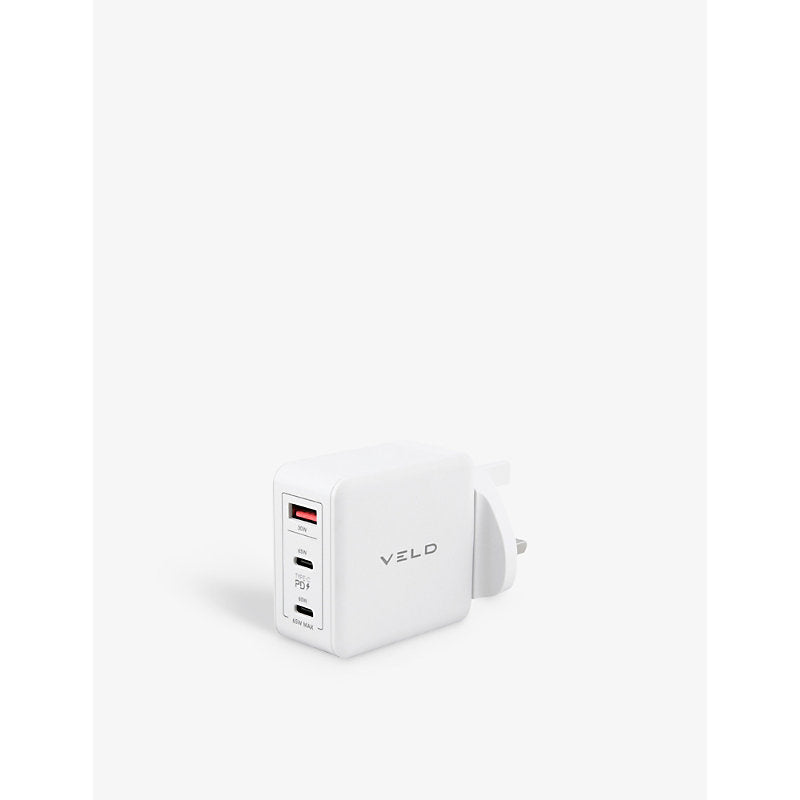 Veld Super-Fast 2-Port travel charger 65W