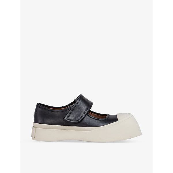  Marni Pablo flatform-sole leather shoes