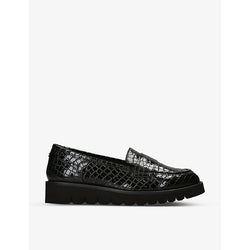  Carvela Grange tassel-embellished leather loafers