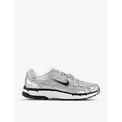 Nike P-6000 low-top mesh and leather trainers | Nike