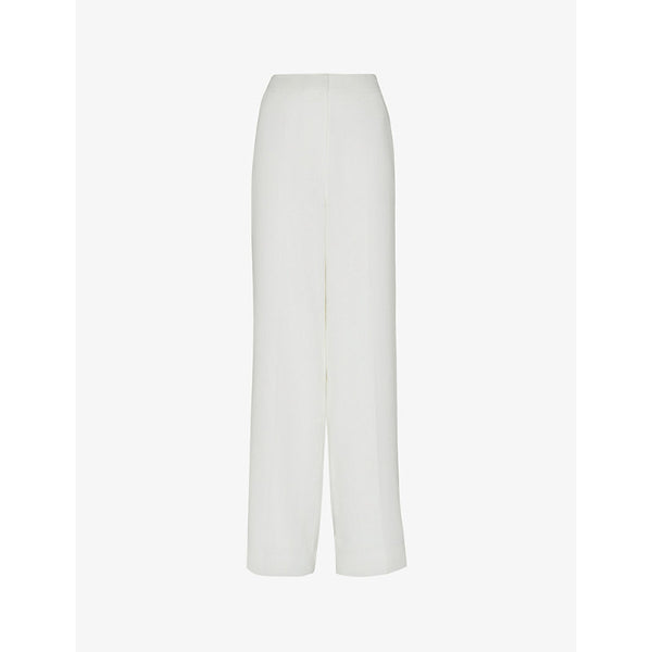  Whistles Andie straight-leg high-rise woven wedding trousers