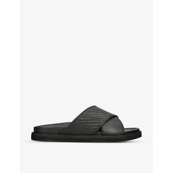  Zegna Panarea leather sandals