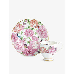 Royal Albert Miranda Kerr Friendship Gratitude bone china plate and mug set