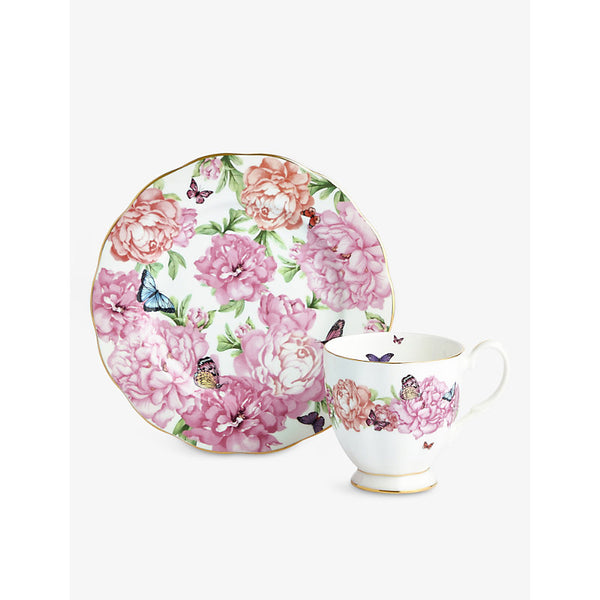 Royal Albert Miranda Kerr Friendship Gratitude bone china plate and mug set