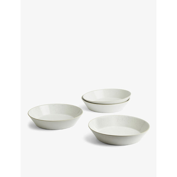 Royal Doulton Speckled ceramic bowls set of four